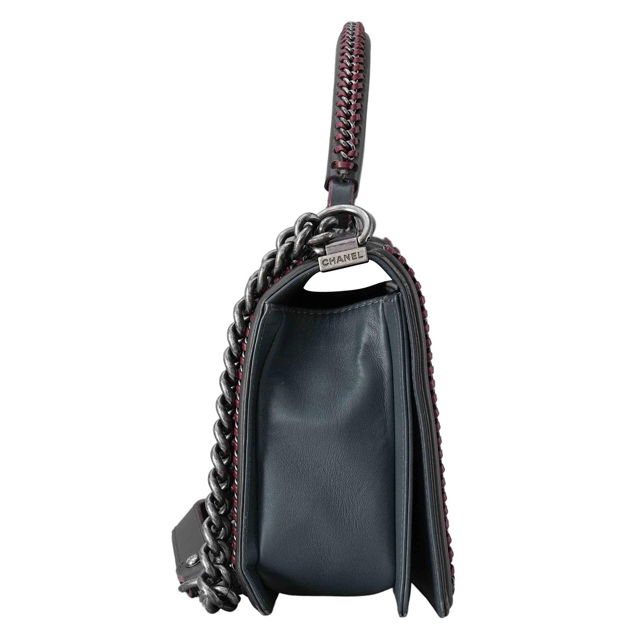 CHANEL(USED)샤넬 시즌 와일드 스티치 보이샤넬 숄더백